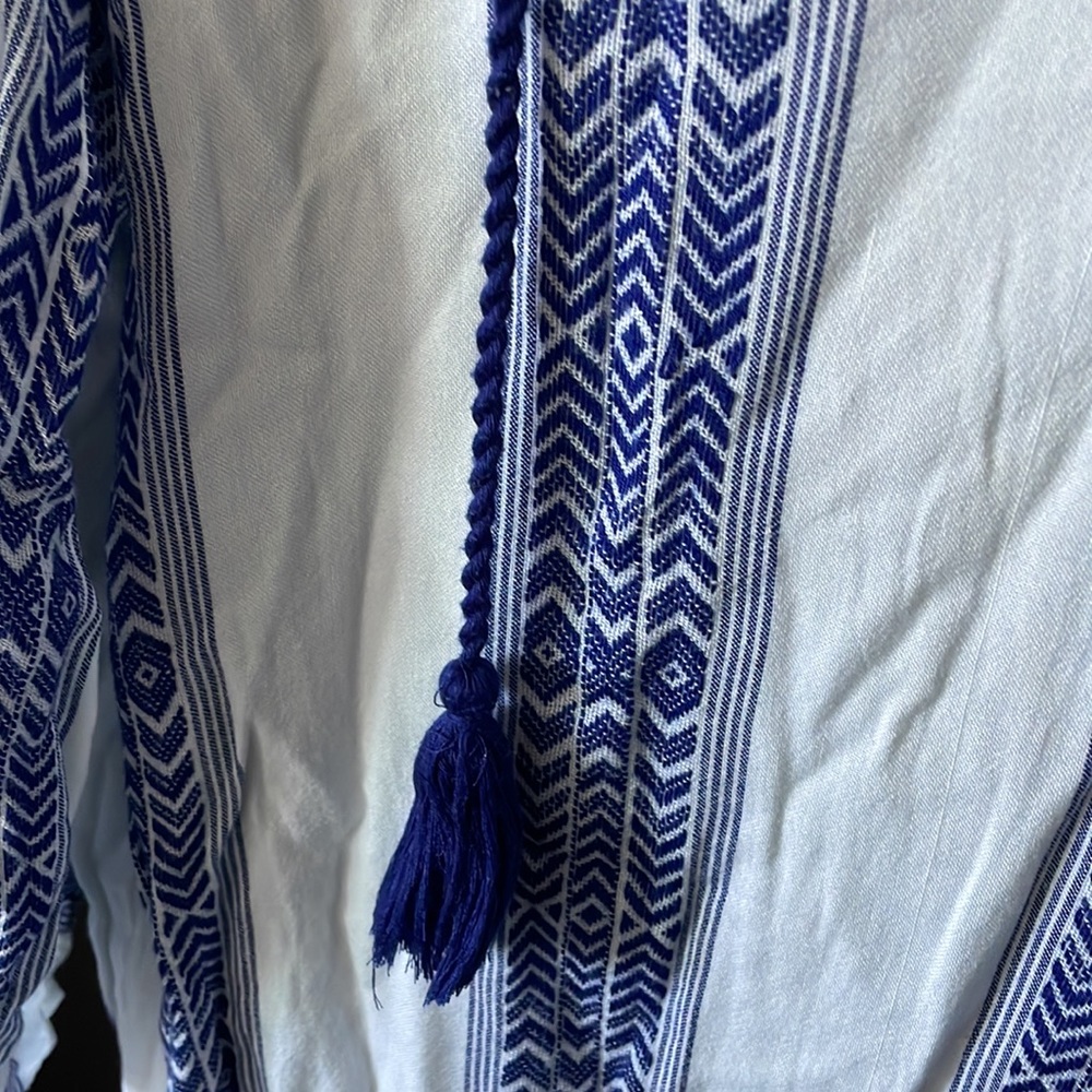 Aztec print cover up tunic - Picture 4 of 6